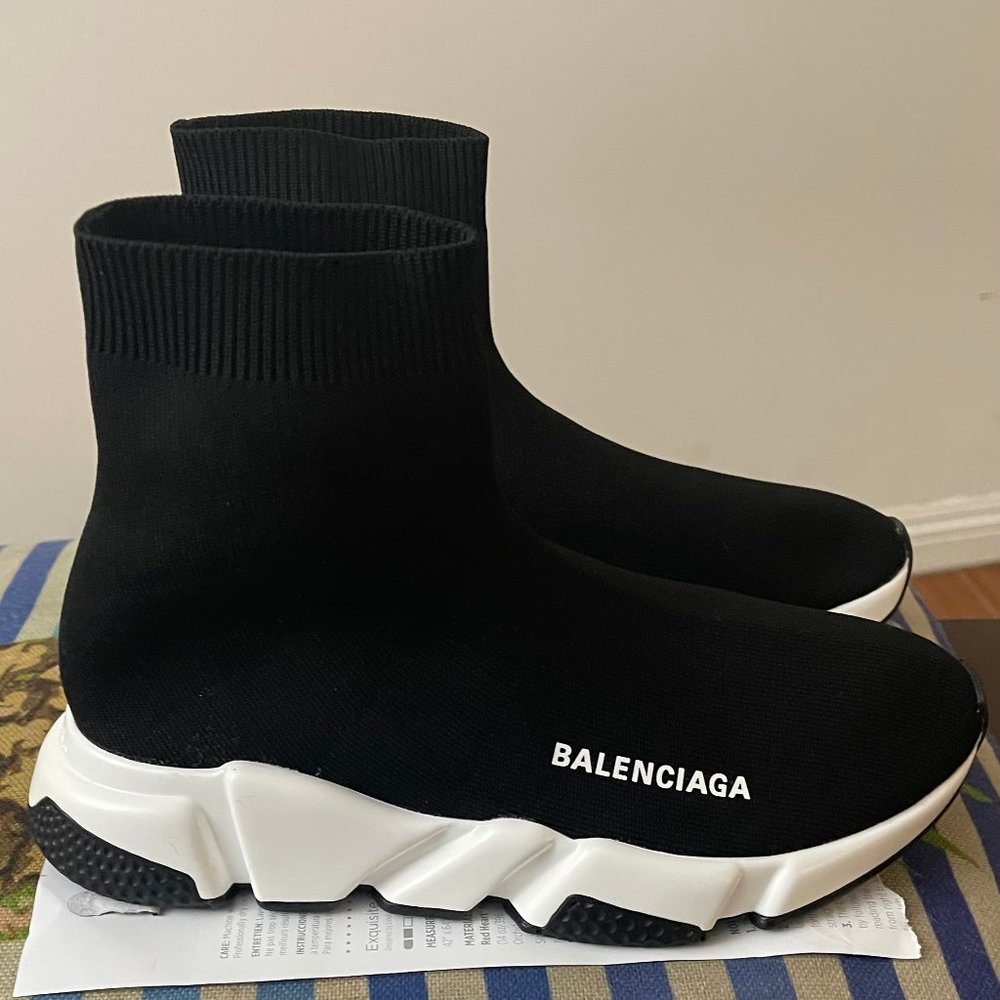 speed runners balenciaga size 38